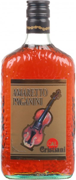 Ликер Amaretto "Paganini", 0.7 л