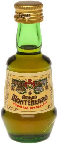 Ликер "Amaro Montenegro", 30 мл