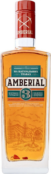 Ликер "Amberial", 0.5 л