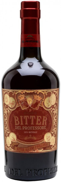Ликер Antica Distilleria Quaglia, "Bitter Del Professore", 0.7 л