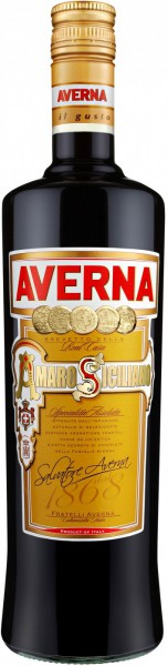 Ликер "Averna" Amaro Siciliano, 0.7 л