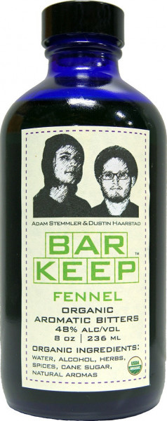 Ликер "Bar Keep" Fennel Organic, 0.238 л