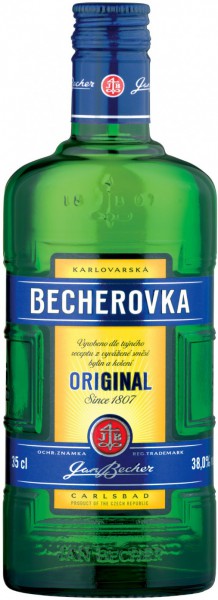 Ликер Becherovka, 0.35 л