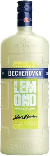 Ликер "Becherovka" Lemond, 1 л