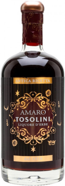 Ликер Bepi Tosolini, "Amaro Tosolini", 0.7 л