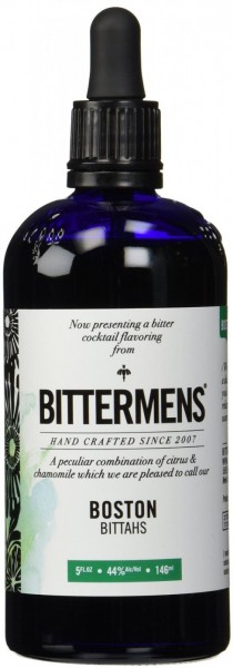Ликер Bittermens, "Boston Bittahs", 0.146 л
