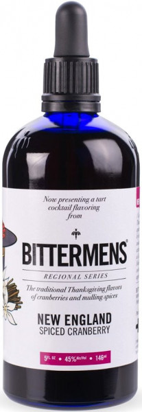 Ликер Bittermens, "Spiced Cranberry", 0.146 л