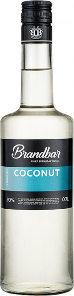 Ликер "Brandbar" Coconut, 0.7 л