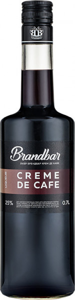 Ликер "Brandbar" Creme de Cafe, 0.7 л