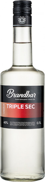 Ликер "Brandbar" Triple Sec, 0.7 л
