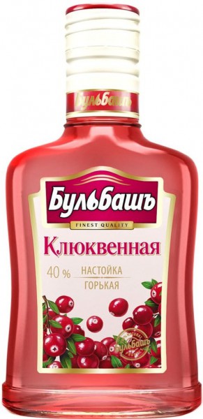 Ликер "Bulbash Cranberry" Bitter, 0.2 л