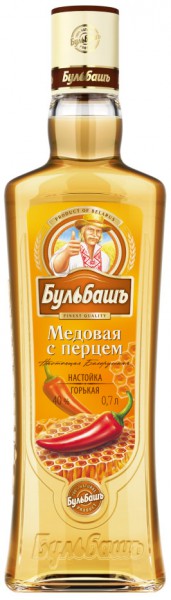 Ликер "Bulbash Honey with cayenne" Bitter, 0.7 л