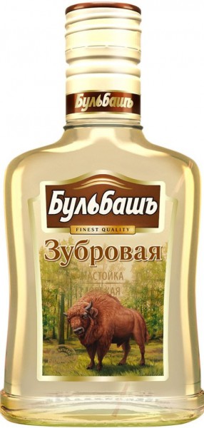 Ликер "Bulbash Zubrovaya" Bitter, 0.1 л