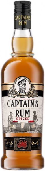 Ликер "Captain's Rum" Spiced, 0.5 л