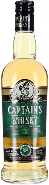 Ликер "Captain's Whisky", Bitter, 0.5 л