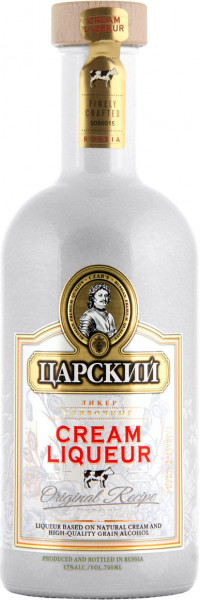 Ликер "Царский" Сливочный, 0.5 л