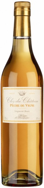 Ликер "Clos Du Chateau" Peche de Vigne, 0.7 л