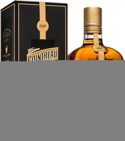 Ликер "Cointreau" Noir, gift box, 0.7 л