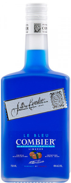 Ликер Combier, "Le Bleu Combier", 0.75 л