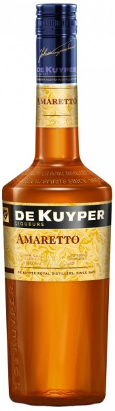 Ликер De Kuyper Amaretto, 0.7 л