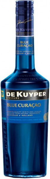 Ликер De Kuyper Blue Curacao, 0.7 л