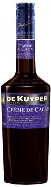 Ликер De Kuyper Creme de Cacao Dark, 0.7 л