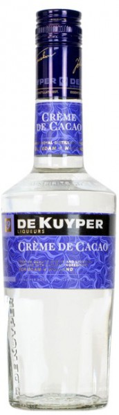 Ликер "De Kuyper" Creme de Cacao White, 0.7 л