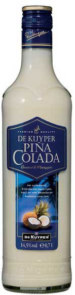 Ликер De Kuyper Pina Colada, 1 л