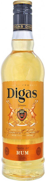 Ликер "Digas" Taste of Rum, Bitter, 0.5 л
