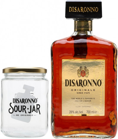 Ликер "Disaronno" Originale, with Sour Jar, 0.7 л