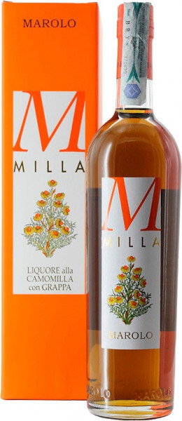 Ликер Distilleria Marolo, "Milla", gift box, 0.7 л