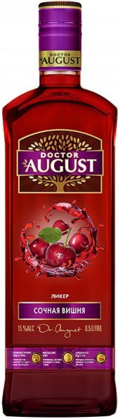 Ликер "Doctor August" Juicy Cherry, 0.5 л