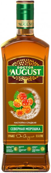 Ликер "Doctor August" North Cloudberry, 0.5 л