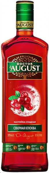 Ликер "Doctor August" North Cranberry, 0.5 л