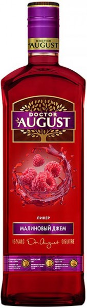 Ликер "Doctor August" Raspberry Jam, 0.5 л