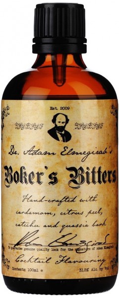 Ликер Dr. Adam Elmegirab's Bitters, Boker's Bitters, 0.1 л