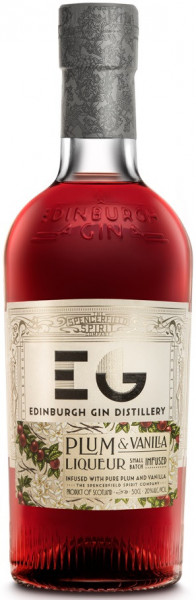 Ликер "Edinburgh Gin" Plum & Vanilla Liqueur, 0.5 л