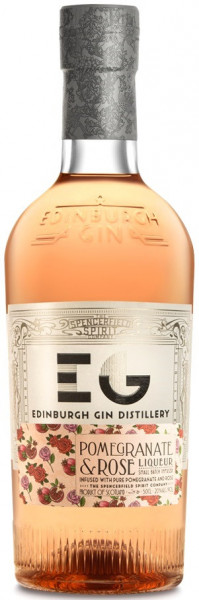 Ликер "Edinburgh Gin" Pomegranate & Rose Liqueur, 0.5 л