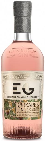 Ликер "Edinburgh Gin" Rhubarb & Ginger Liqueur, 0.5 л