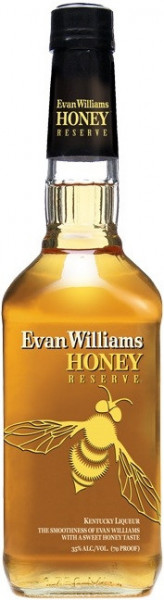 Ликер "Evan Williams" Honey, 0.75 л