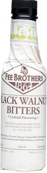 Ликер Fee Brothers, Black Walnut Bitters, 0.15 л