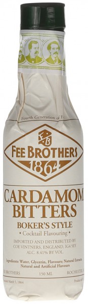 Ликер Fee Brothers, Cardamom Bitters, 0.15 л