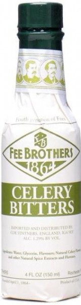 Ликер Fee Brothers, Celery Bitters, 0.15 л