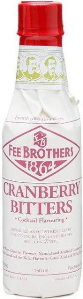 Ликер Fee Brothers, Cranberry Bitters, 0.15 л
