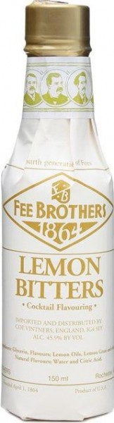 Ликер Fee Brothers, Lemon Bitters, 0.15 л