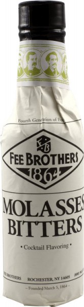 Ликер Fee Brothers, Molasses Bitters, 0.15 л