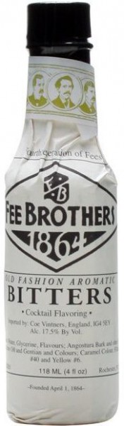 Ликер Fee Brothers, Old Fashioned Aromatic Bitters, 0.15 л