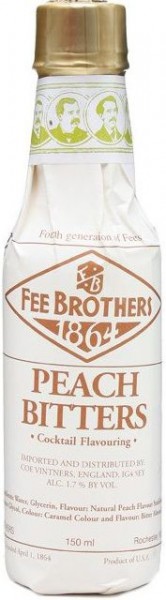 Ликер Fee Brothers, Peach Bitters, 0.15 л