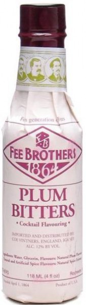 Ликер Fee Brothers, Plum Bitters, 0.15 л