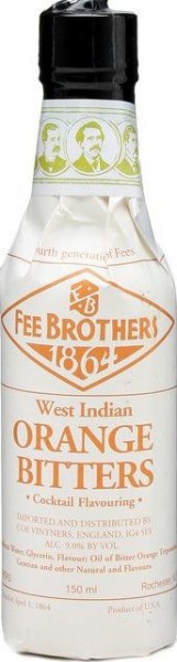 Ликер Fee Brothers, West Indian Orange Bitters, 0.15 л